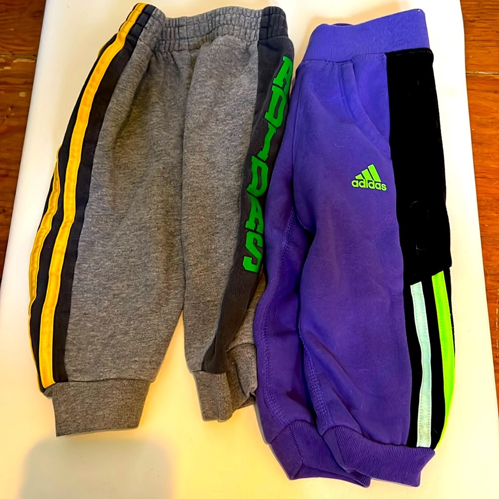 Adidas Jogging Pants (two pieces)